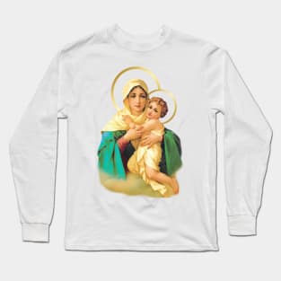 Our Lady of Schoenstatt Virgin Mary Catholic Saint 2020-020 Long Sleeve T-Shirt